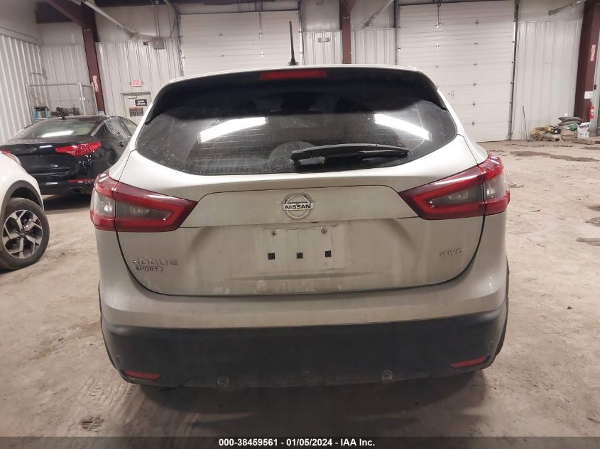 2022 NISSAN ROGUE SPORT S - JN1BJ1AW2NW683227