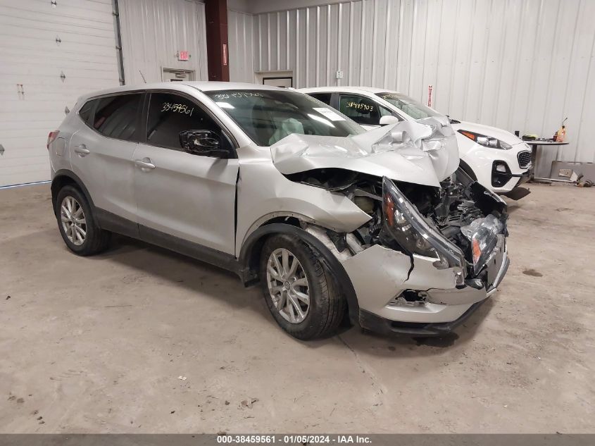 2022 NISSAN ROGUE SPORT S - JN1BJ1AW2NW683227