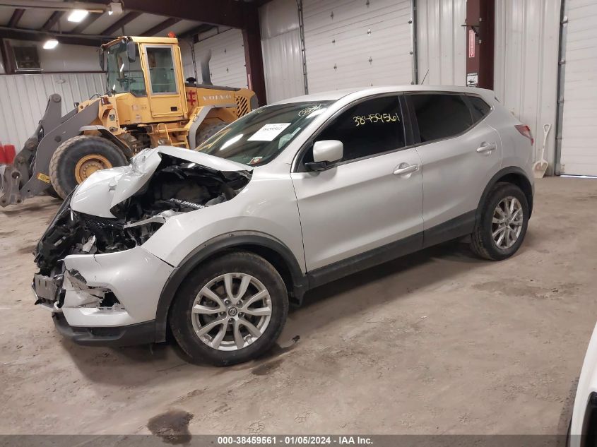 2022 NISSAN ROGUE SPORT S - JN1BJ1AW2NW683227