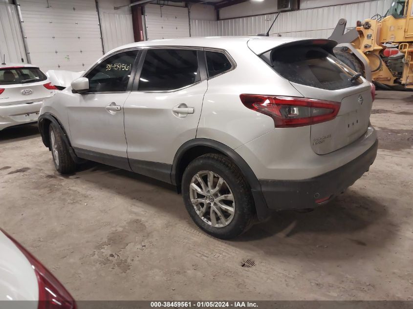 2022 NISSAN ROGUE SPORT S - JN1BJ1AW2NW683227