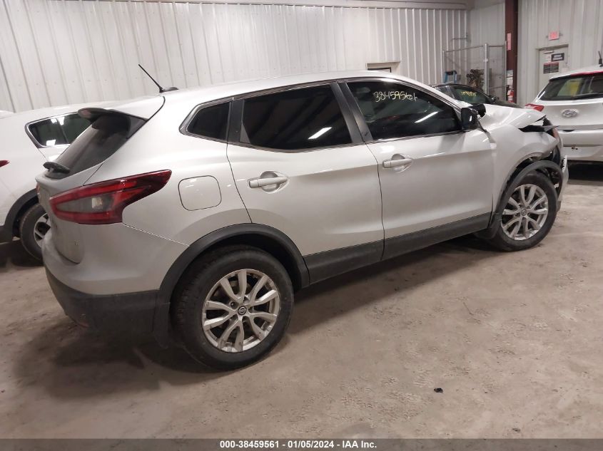 2022 NISSAN ROGUE SPORT S - JN1BJ1AW2NW683227