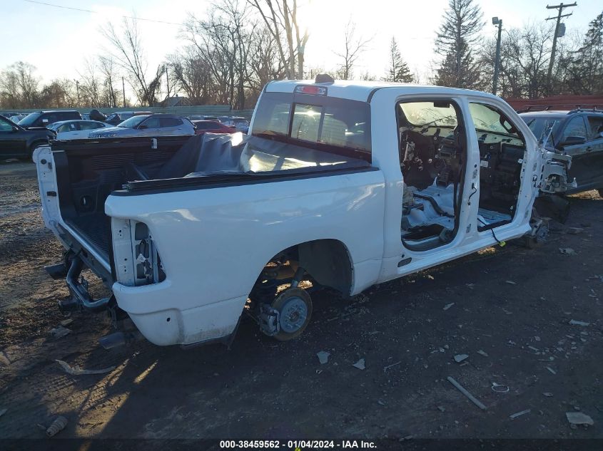 2024 RAM 1500 BIG HORN  4X4 5'7 BOX - 1C6SRFFT0RN108967