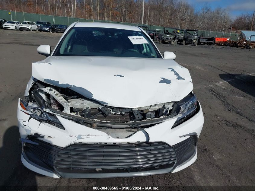 2021 TOYOTA CAMRY LE - 4T1C11AKXMU476377