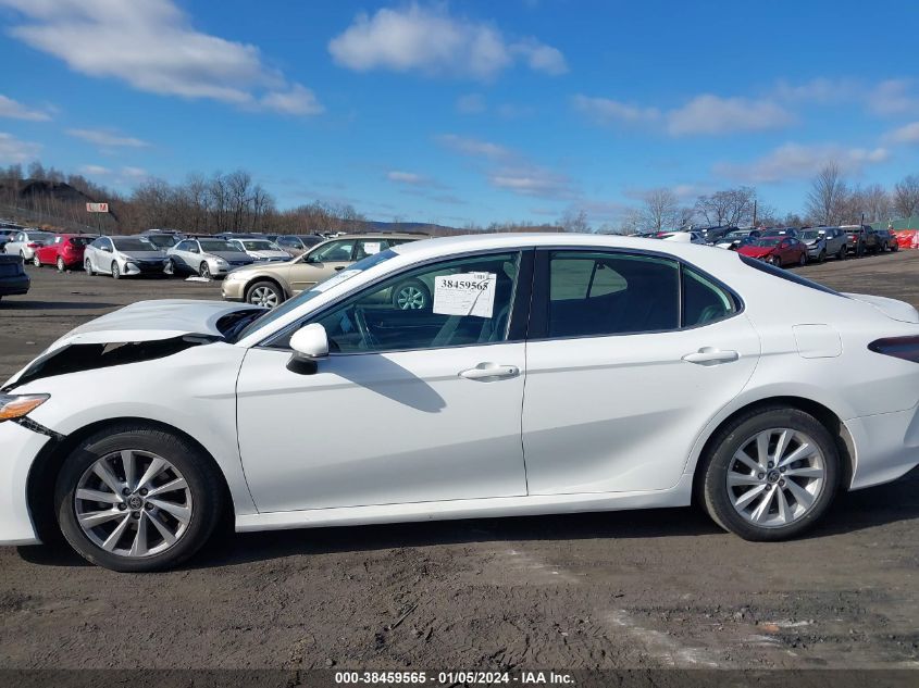 2021 TOYOTA CAMRY LE - 4T1C11AKXMU476377