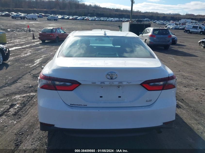 2021 TOYOTA CAMRY LE - 4T1C11AKXMU476377
