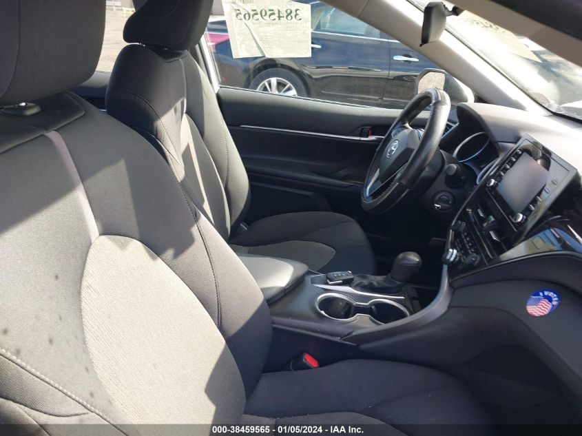 2021 TOYOTA CAMRY LE - 4T1C11AKXMU476377