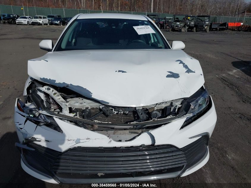 2021 TOYOTA CAMRY LE - 4T1C11AKXMU476377