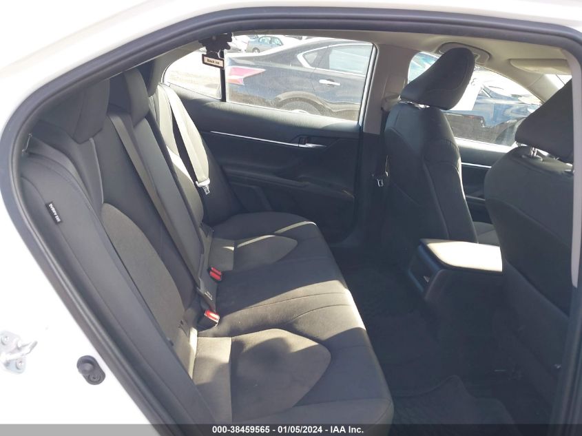 2021 TOYOTA CAMRY LE - 4T1C11AKXMU476377