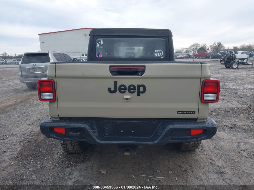 2020 JEEP GLADIATOR SPORT - 1C6HJTAG8LL173868