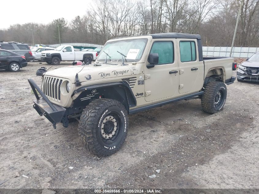 2020 JEEP GLADIATOR SPORT - 1C6HJTAG8LL173868