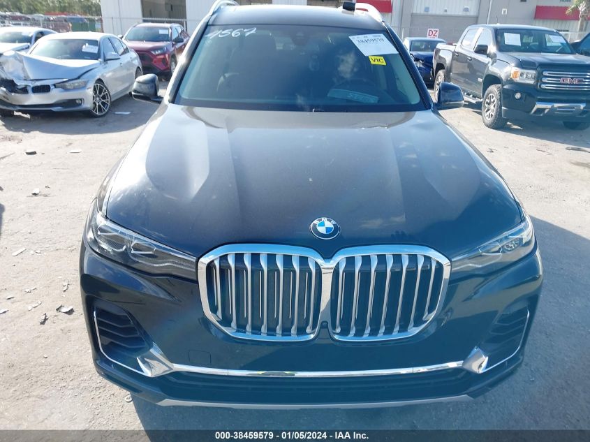 2021 BMW X7 XDRIVE40I - 5UXCW2C03M9E24567