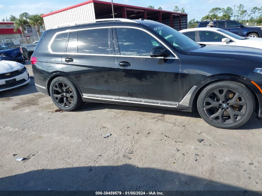 2021 BMW X7 XDRIVE40I - 5UXCW2C03M9E24567