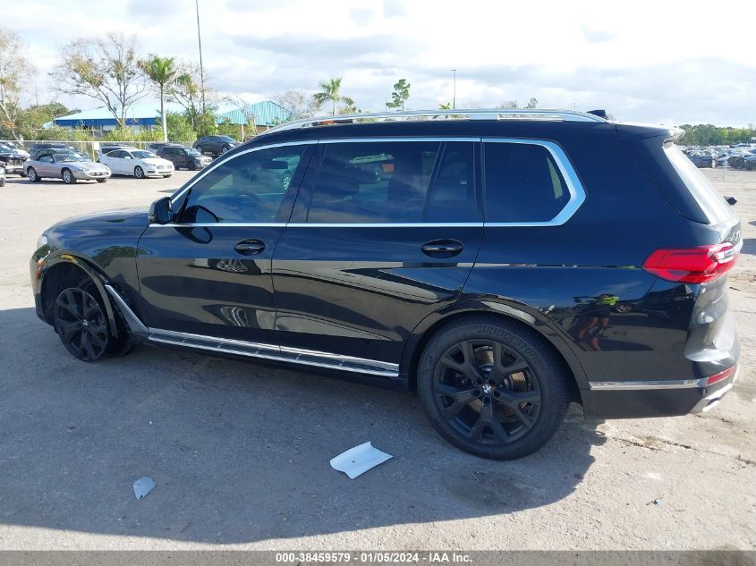 2021 BMW X7 XDRIVE40I - 5UXCW2C03M9E24567