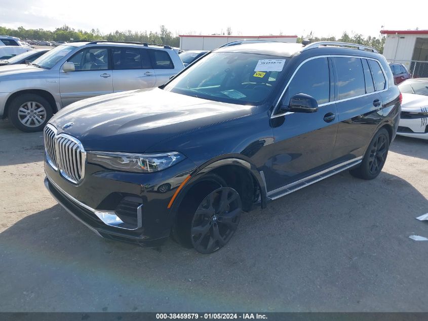 2021 BMW X7 XDRIVE40I - 5UXCW2C03M9E24567