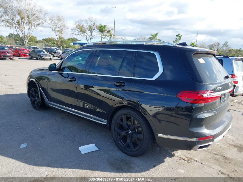2021 BMW X7 XDRIVE40I - 5UXCW2C03M9E24567