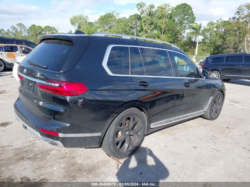 2021 BMW X7 XDRIVE40I - 5UXCW2C03M9E24567