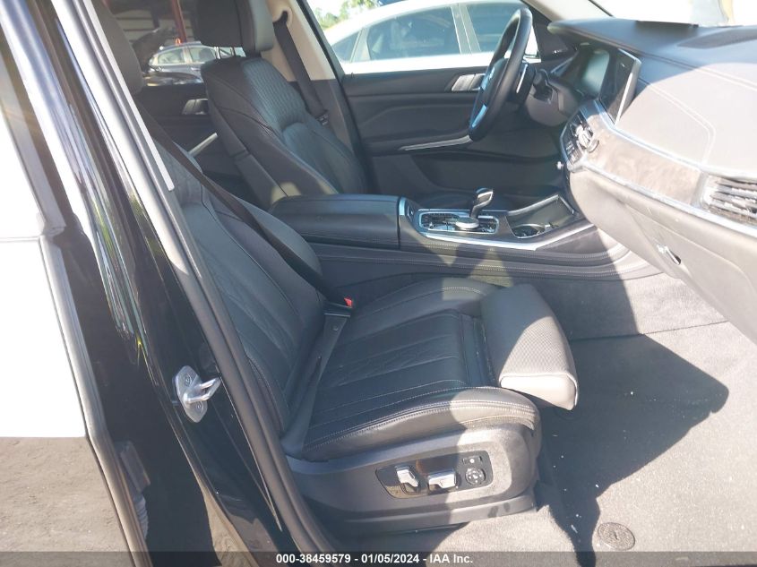 2021 BMW X7 XDRIVE40I - 5UXCW2C03M9E24567