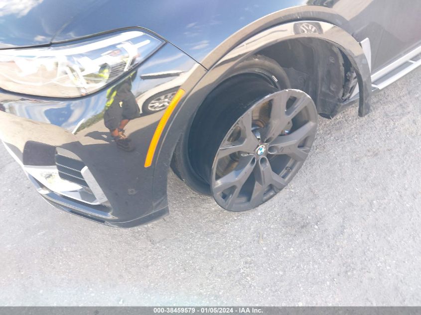 2021 BMW X7 XDRIVE40I - 5UXCW2C03M9E24567