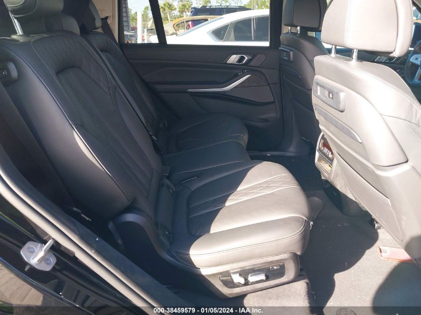 2021 BMW X7 XDRIVE40I - 5UXCW2C03M9E24567