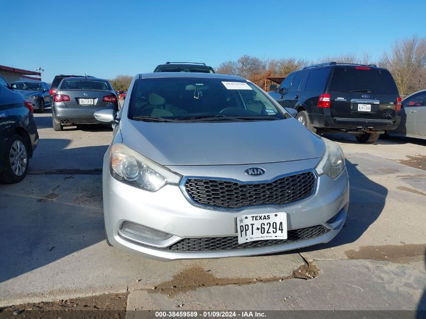 2015 KIA FORTE LX - KNAFX4A60F5429941