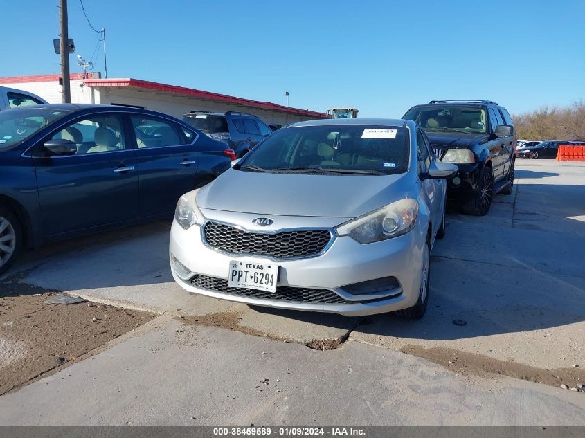 2015 KIA FORTE LX - KNAFX4A60F5429941