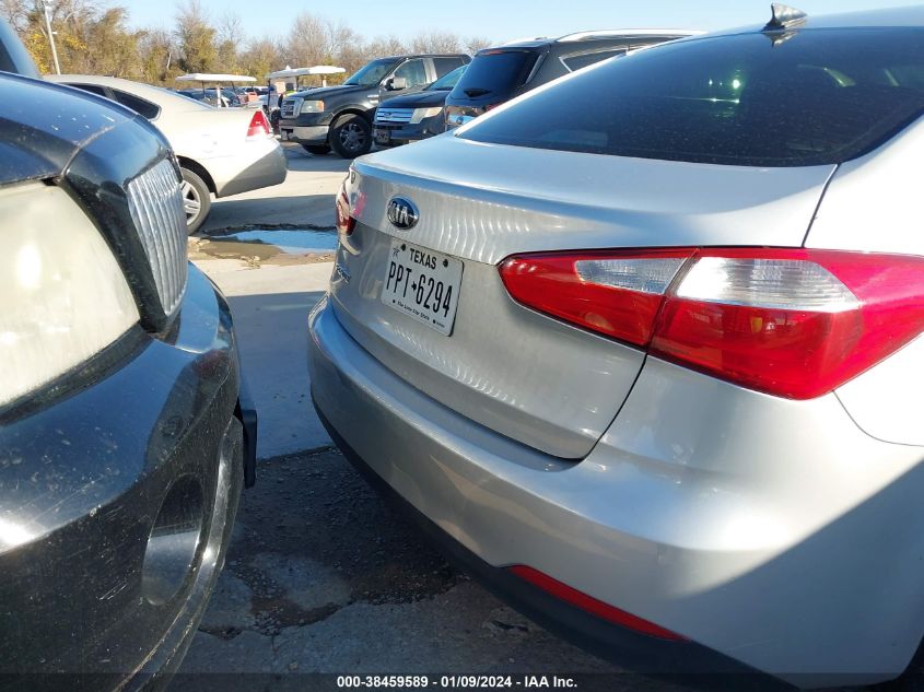 2015 KIA FORTE LX - KNAFX4A60F5429941