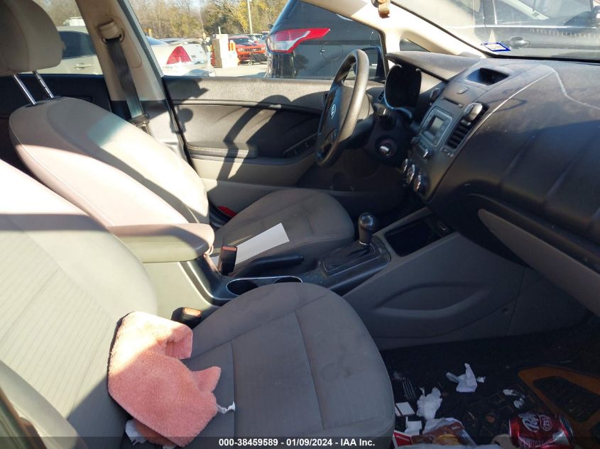 2015 KIA FORTE LX - KNAFX4A60F5429941