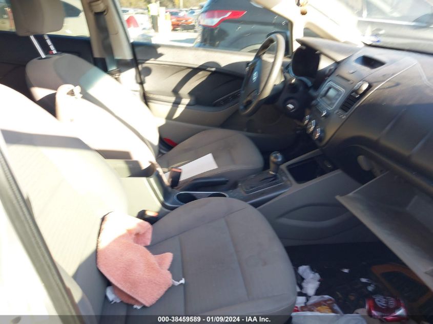 2015 KIA FORTE LX - KNAFX4A60F5429941