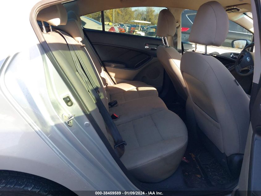 2015 KIA FORTE LX - KNAFX4A60F5429941