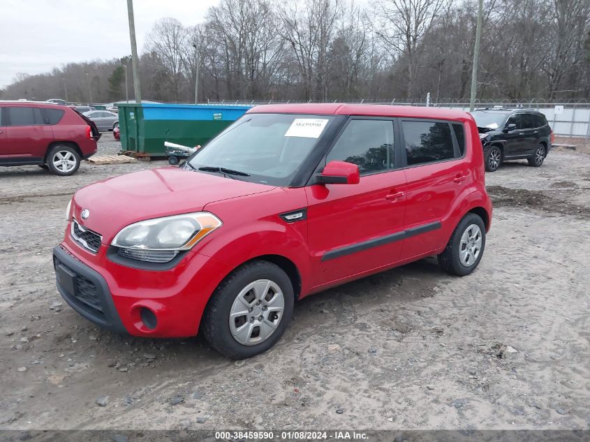 2013 KIA SOUL - KNDJT2A55D7507491