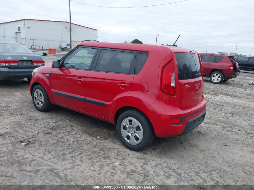 2013 KIA SOUL - KNDJT2A55D7507491