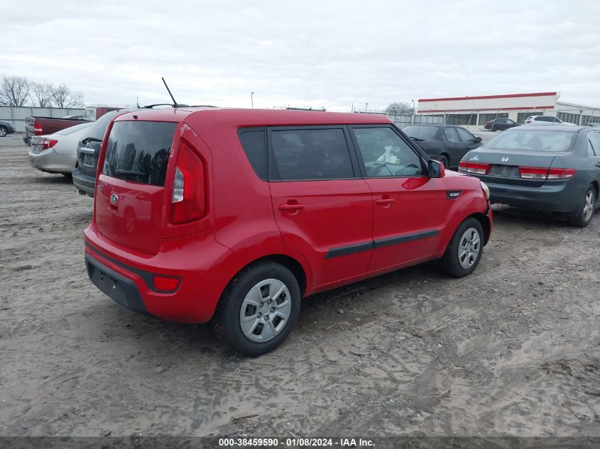 2013 KIA SOUL - KNDJT2A55D7507491