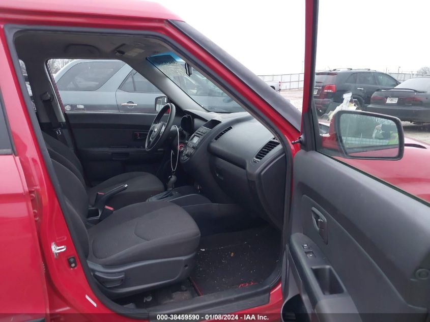2013 KIA SOUL - KNDJT2A55D7507491