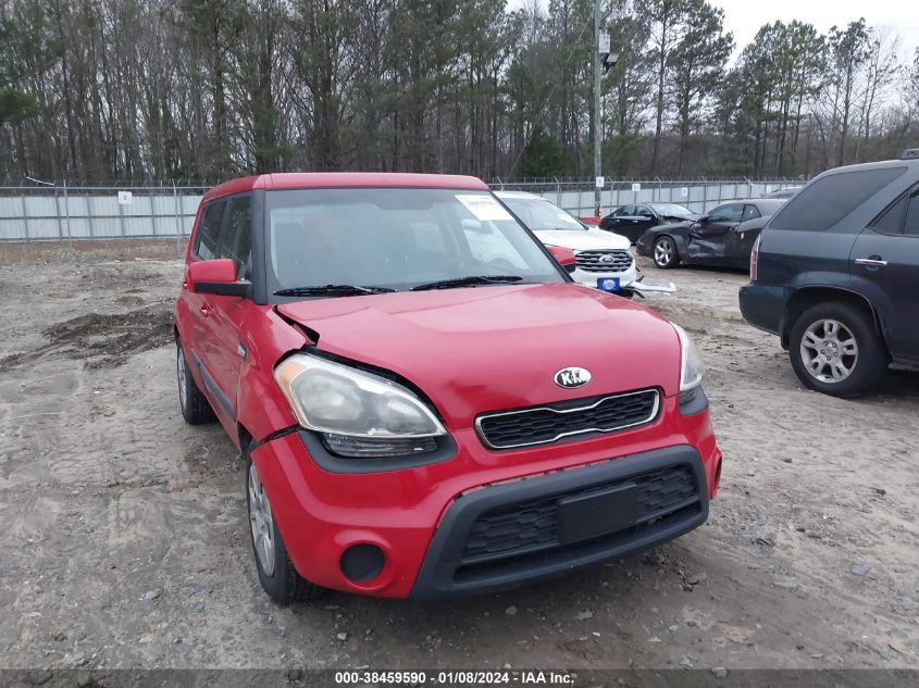 2013 KIA SOUL - KNDJT2A55D7507491