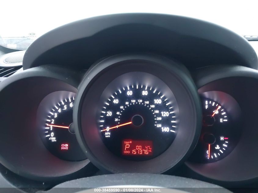 2013 KIA SOUL - KNDJT2A55D7507491