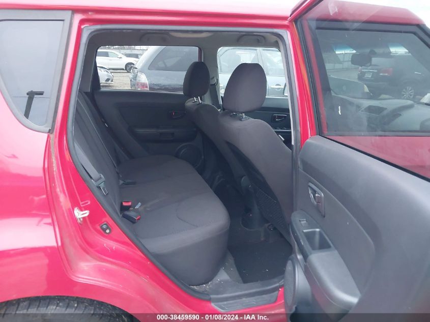 2013 KIA SOUL - KNDJT2A55D7507491