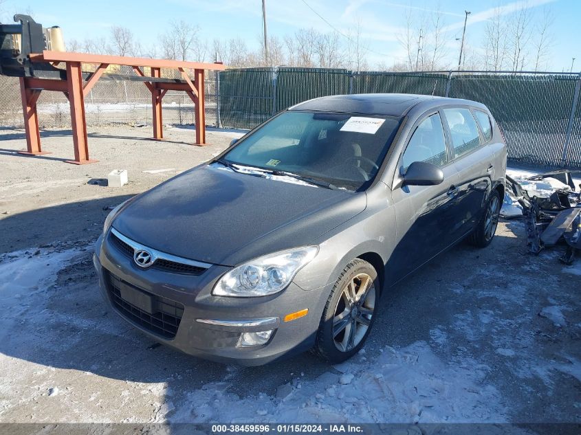 KMHDC86E19U041605 | 2009 HYUNDAI ELANTRA TOURING