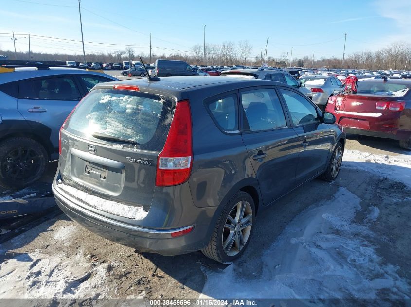 KMHDC86E19U041605 | 2009 HYUNDAI ELANTRA TOURING