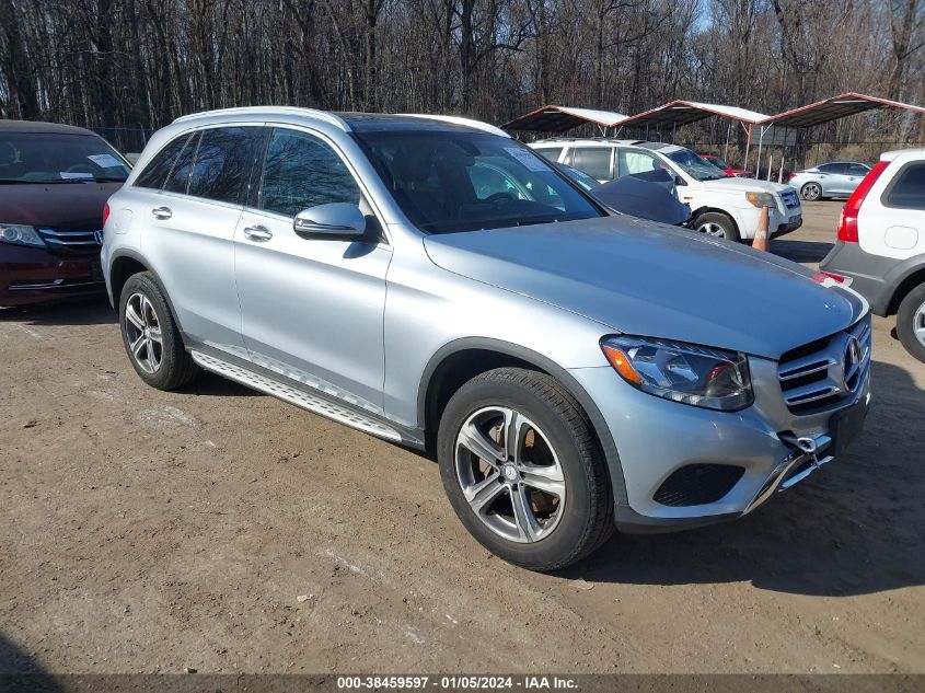 2016 MERCEDES-BENZ GLC 300 300 4MATIC - WDC0G4KB7GF102673