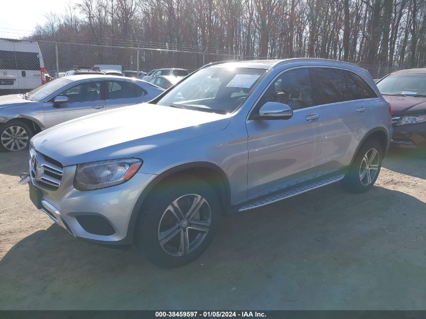 2016 MERCEDES-BENZ GLC 300 300 4MATIC - WDC0G4KB7GF102673