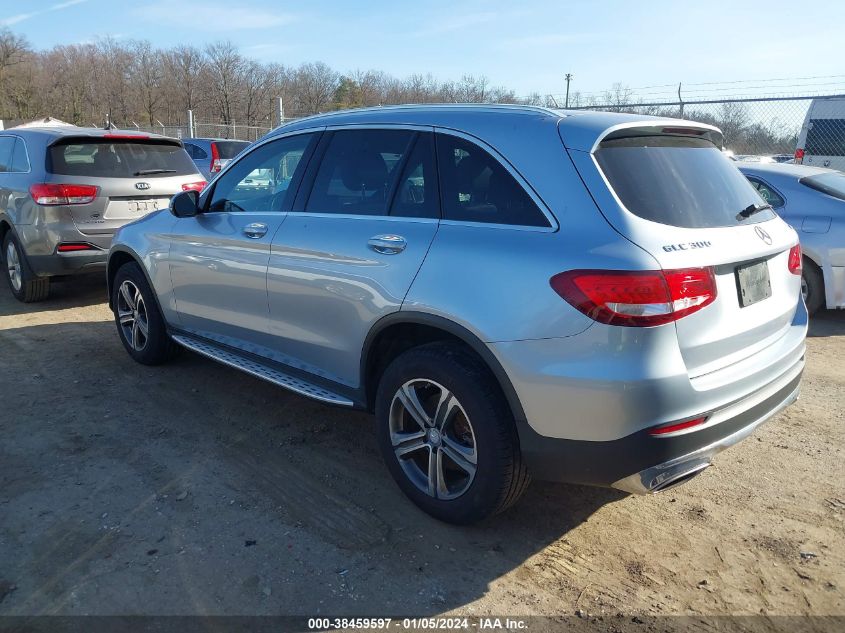 2016 MERCEDES-BENZ GLC 300 300 4MATIC - WDC0G4KB7GF102673