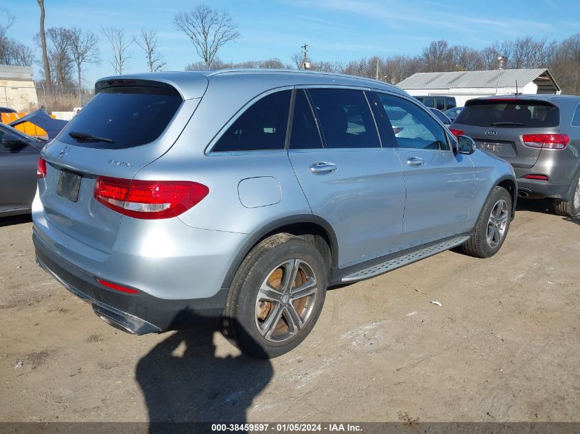 2016 MERCEDES-BENZ GLC 300 300 4MATIC - WDC0G4KB7GF102673