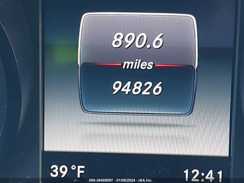 2016 MERCEDES-BENZ GLC 300 300 4MATIC - WDC0G4KB7GF102673