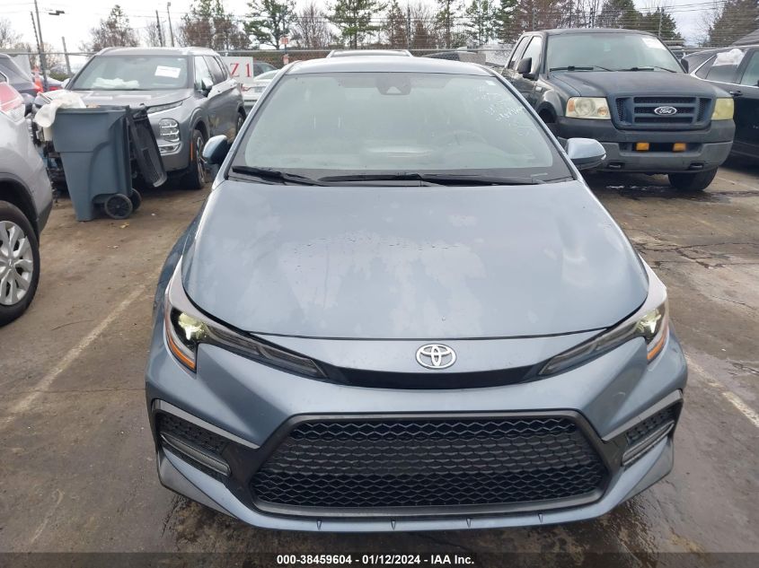 2022 TOYOTA COROLLA SE - JTDS4MCE0N3510379