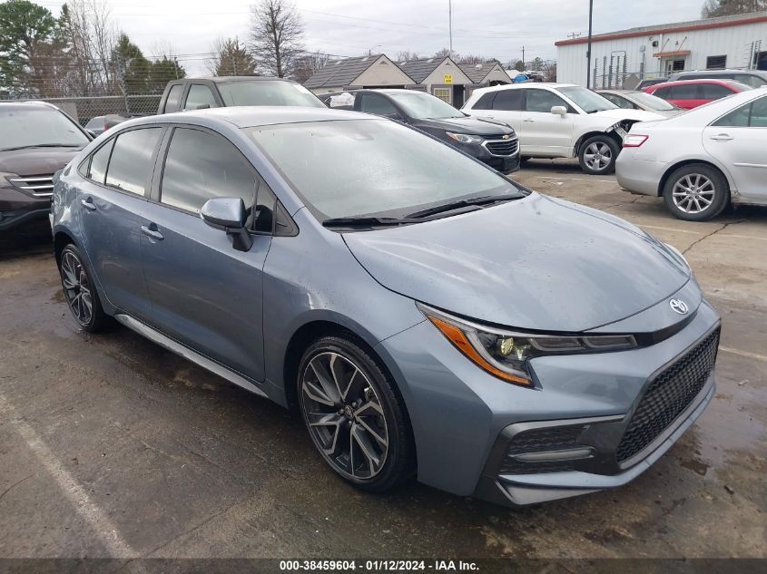 2022 TOYOTA COROLLA SE - JTDS4MCE0N3510379