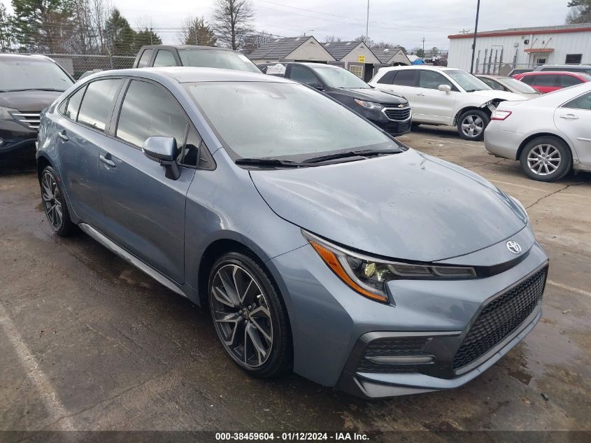 2022 TOYOTA COROLLA SE - JTDS4MCE0N3510379