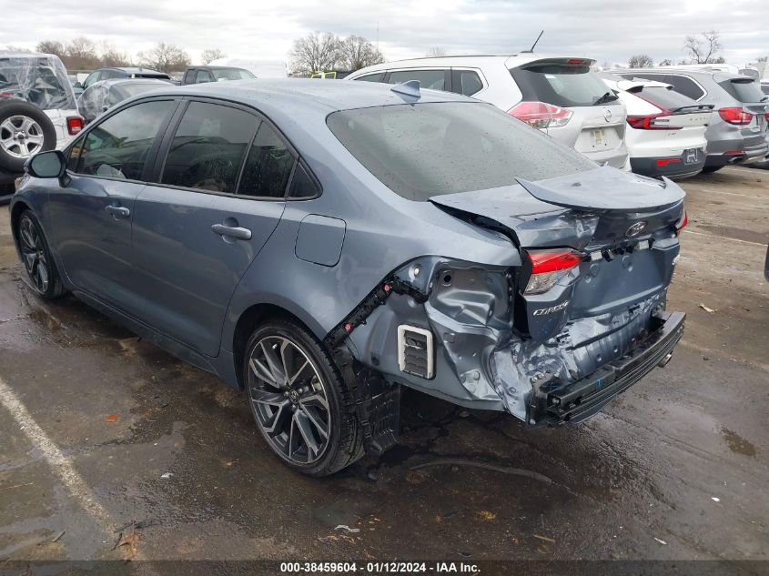 2022 TOYOTA COROLLA SE - JTDS4MCE0N3510379