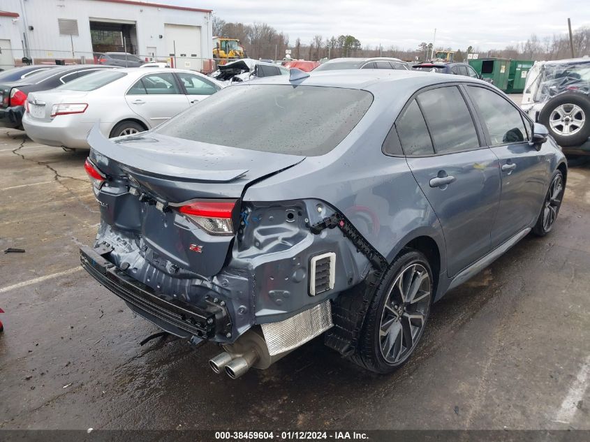 2022 TOYOTA COROLLA SE - JTDS4MCE0N3510379