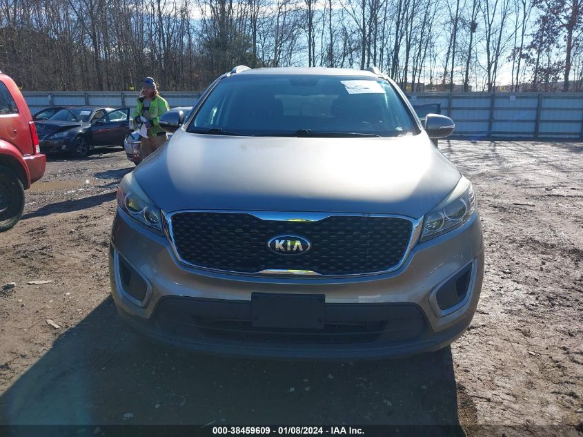 2016 KIA SORENTO 2.4L LX - 5XYPGDA30GG041422