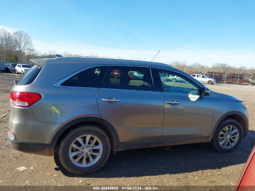 2016 KIA SORENTO 2.4L LX - 5XYPGDA30GG041422